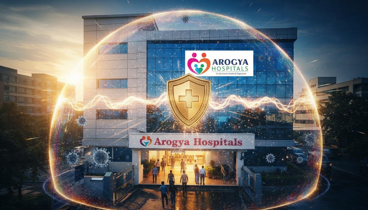 Arogya Hospitals building