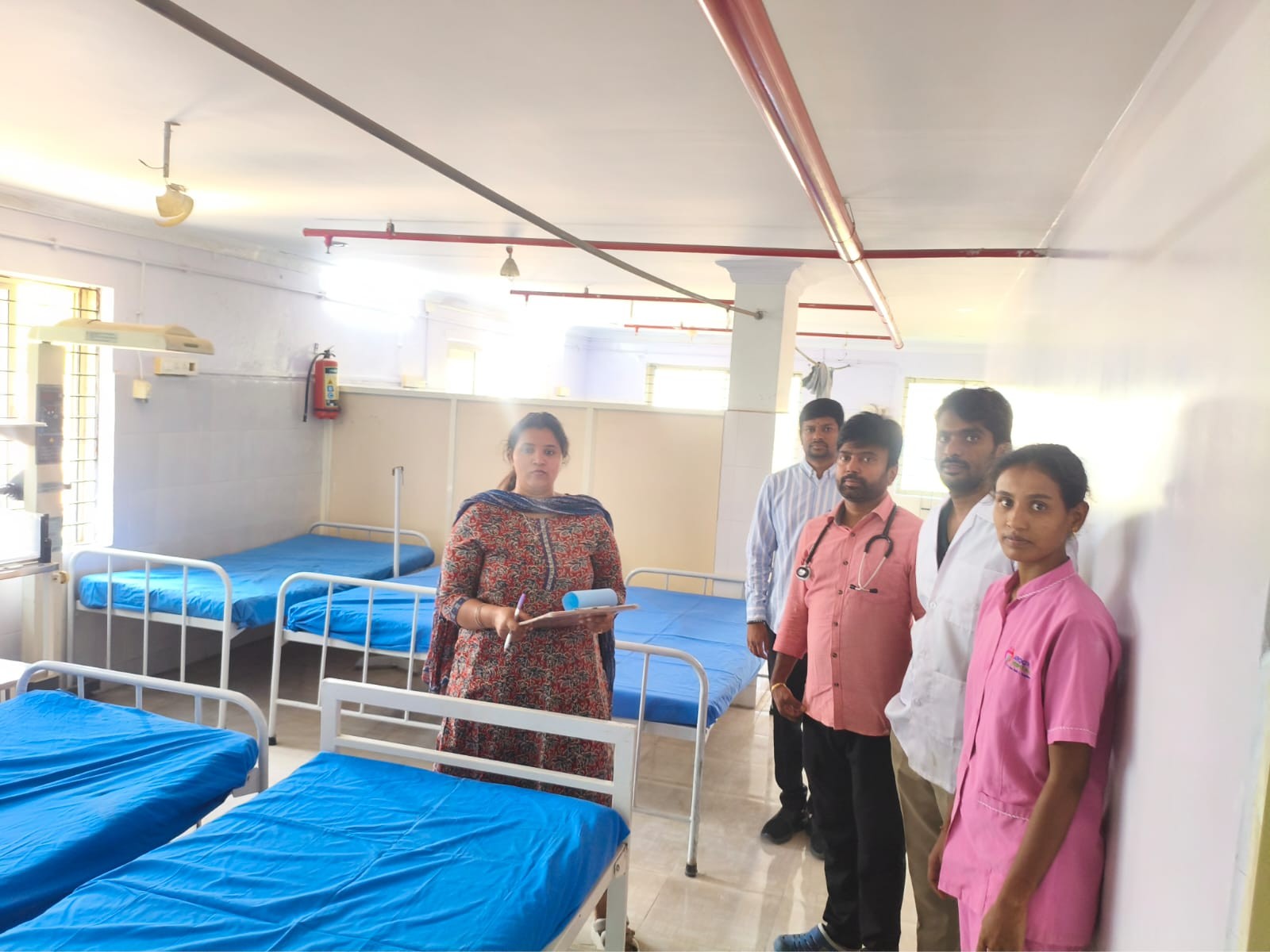 Hospital ward